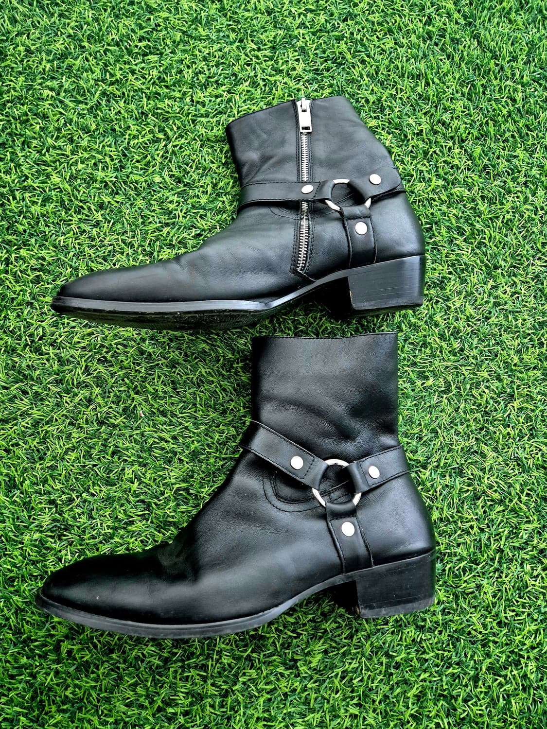 생로랑 스타일 285 하네스부츠  상품이미지2