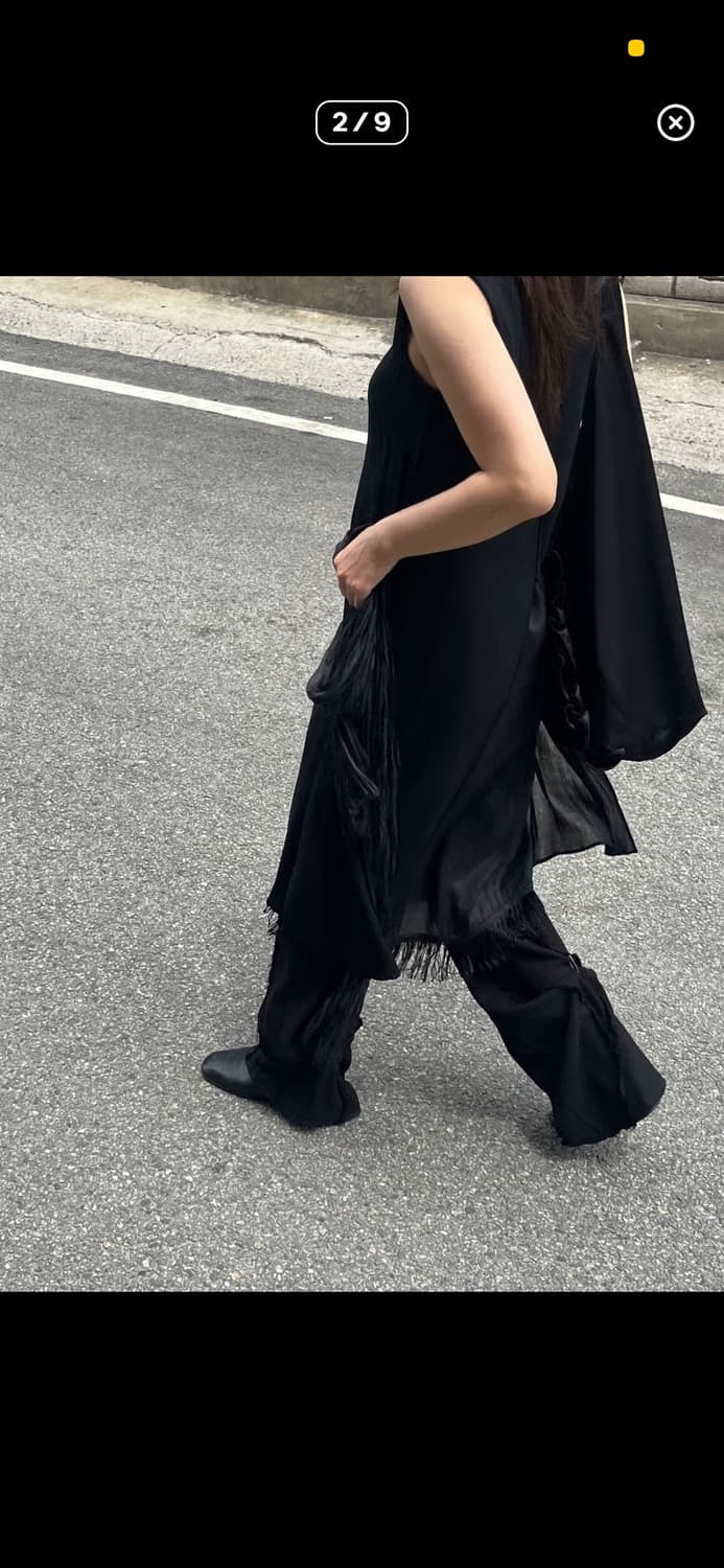 메종 마틴 마르지엘라 블랭크 원피스 상품이미지2