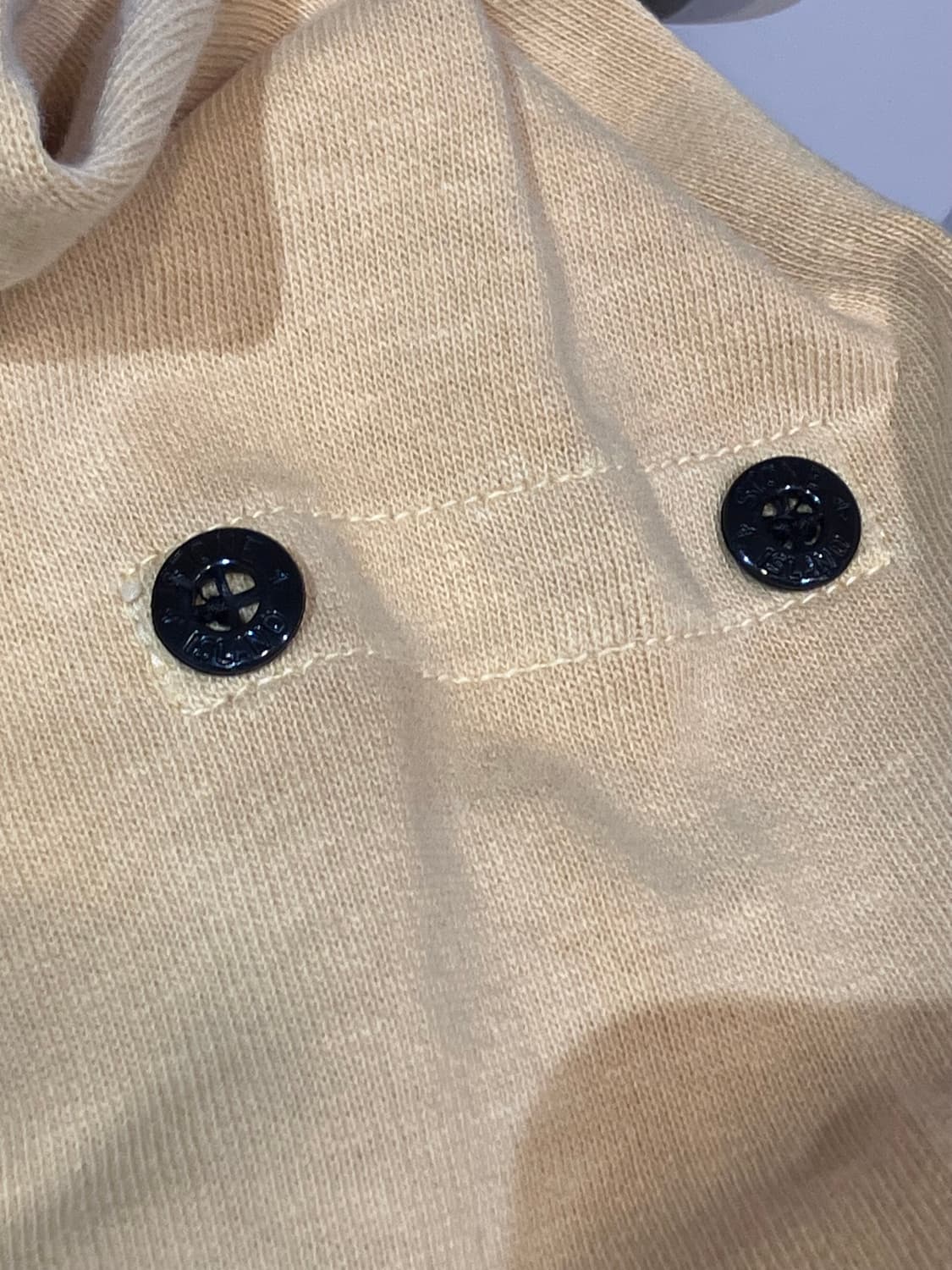 스톤아일랜드 스웻 셔츠 옐로우 XL   #csz4157  상품이미지5