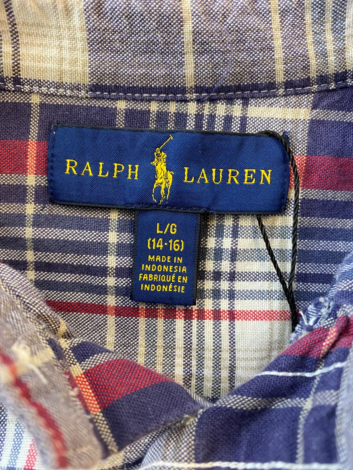 폴로 랄프로렌 셔츠 (Woman S) AA1704 상품이미지5