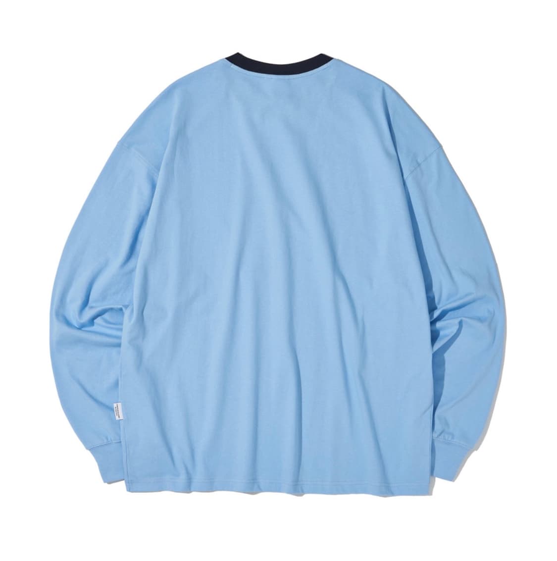 Football jersey long sleeve (sky blue) 상품이미지3