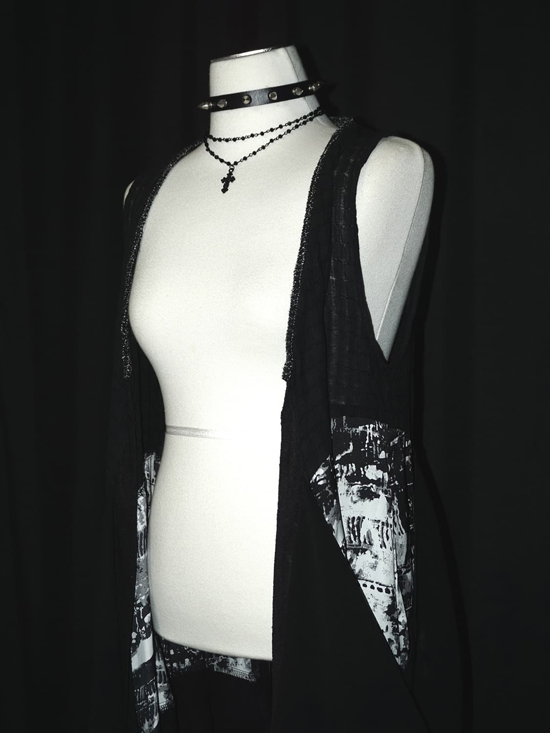 y2k vintage vest  상품이미지4