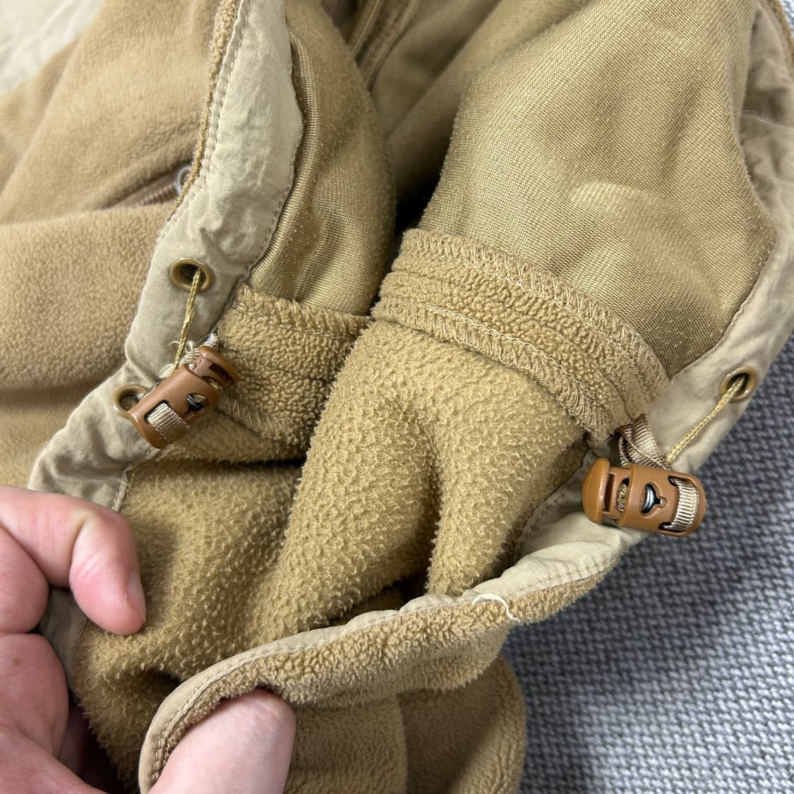 미해병대 오리지널 폴라텍 코요테(M) 상품이미지5