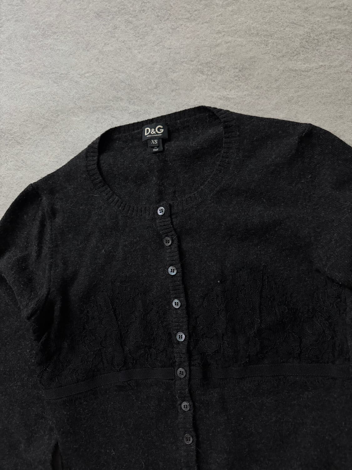 돌체앤가바나 뷔스티에 니트 가디건 상품이미지4