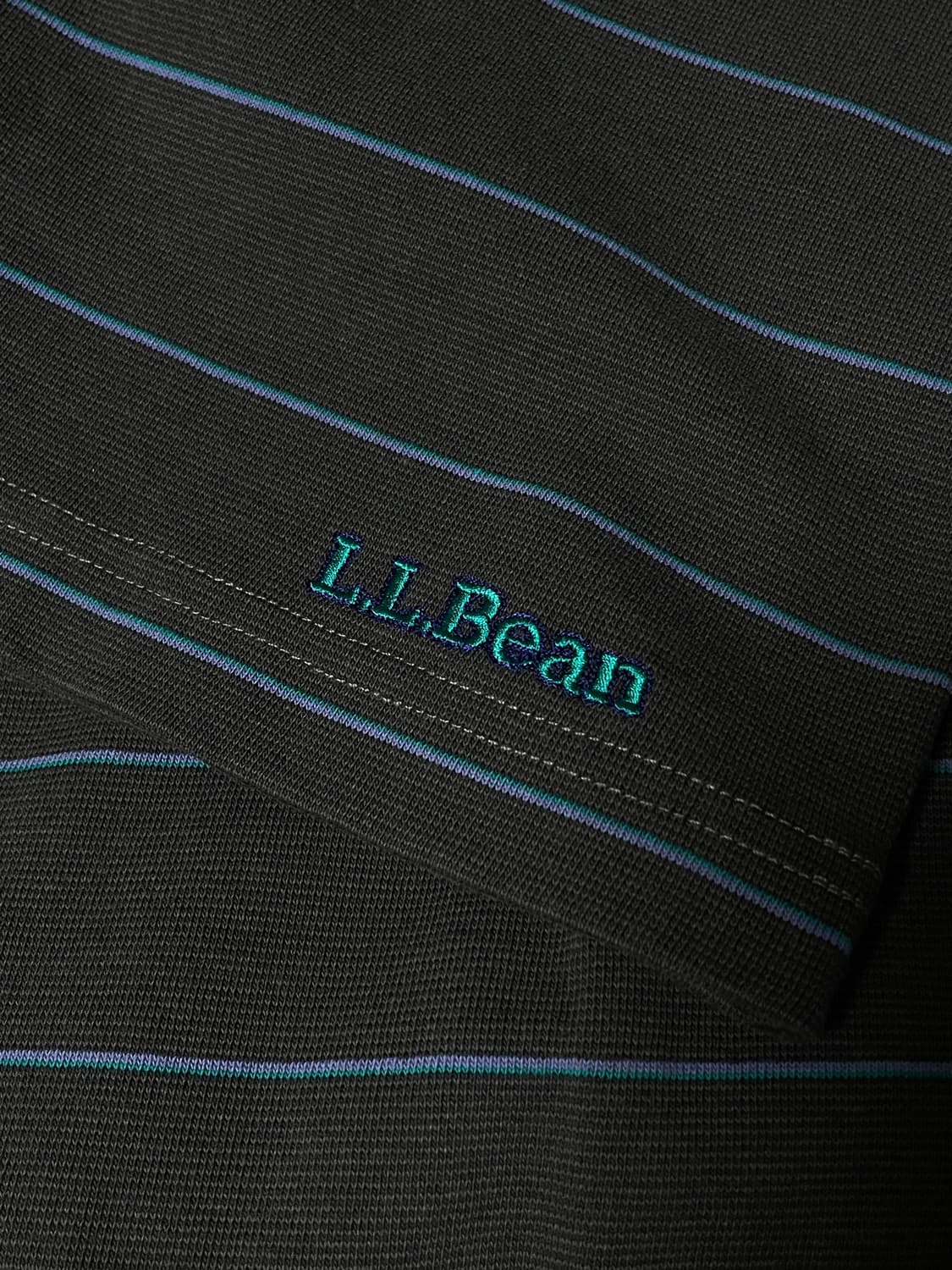 L.L.Bean Japan Union S/S Striped Tee L 상품이미지3