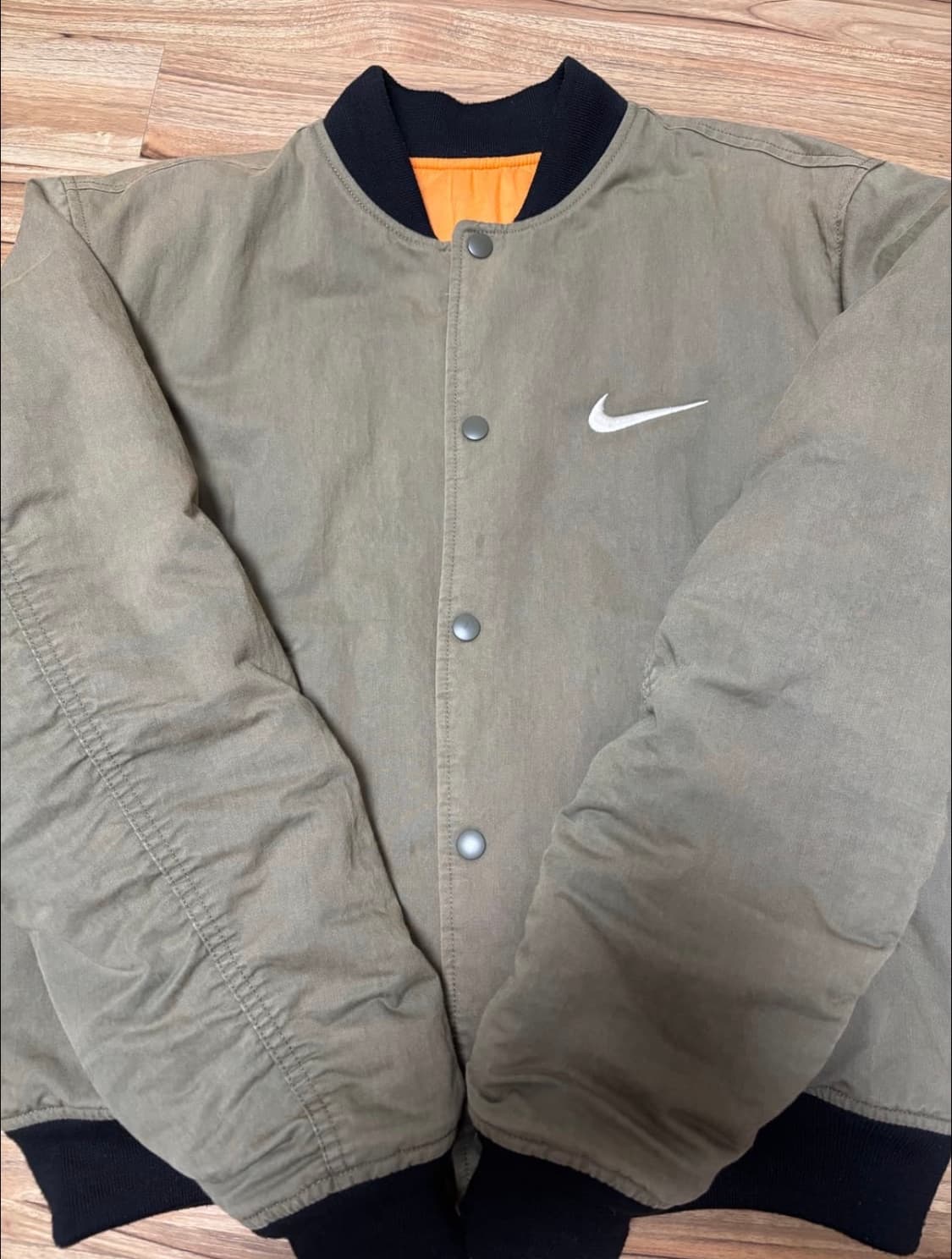 나이키 스투시 리버시블 자켓 s 상품이미지1