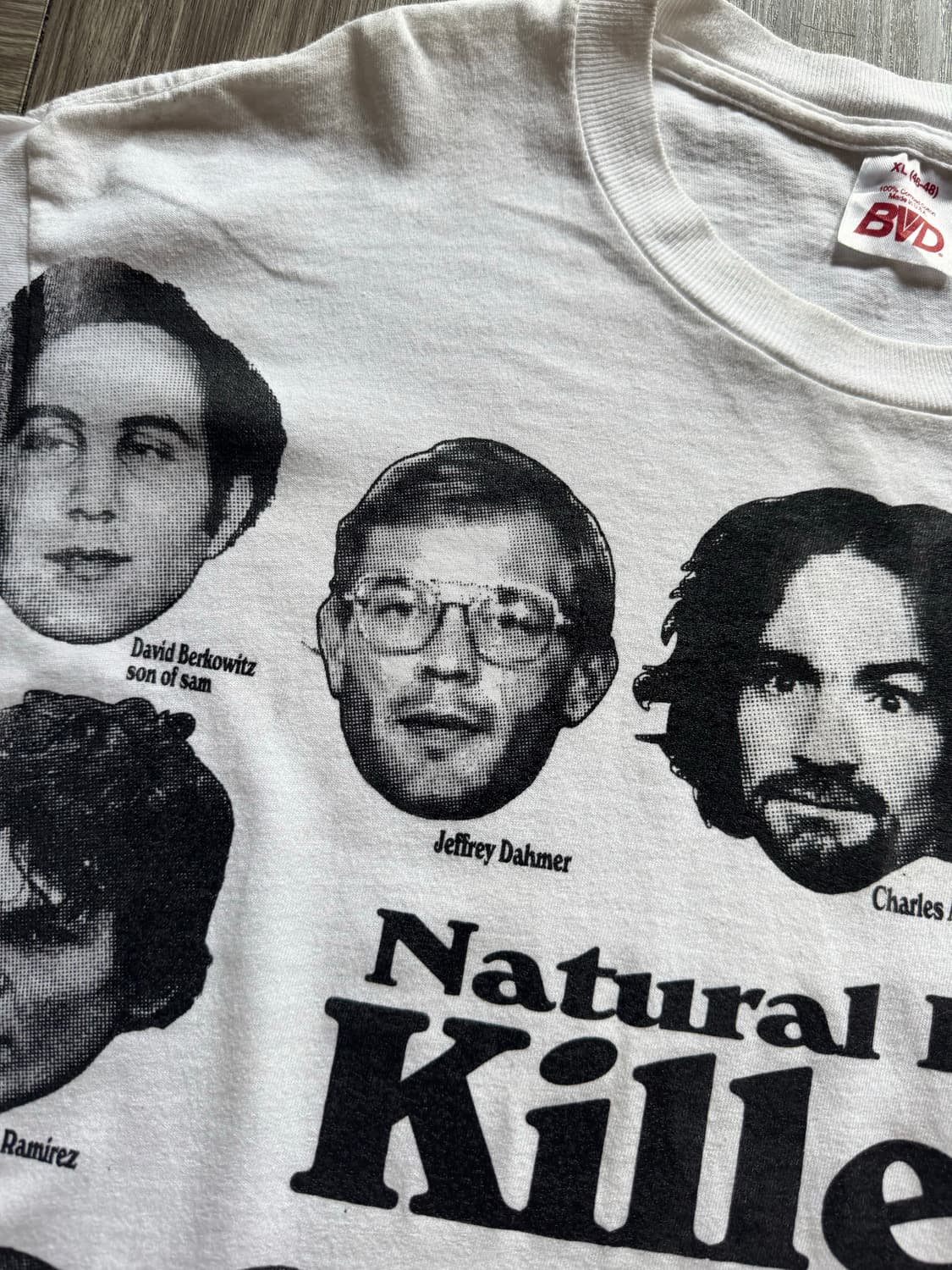 90s ‘Natural Born Killers’ 티셔츠 상품이미지4