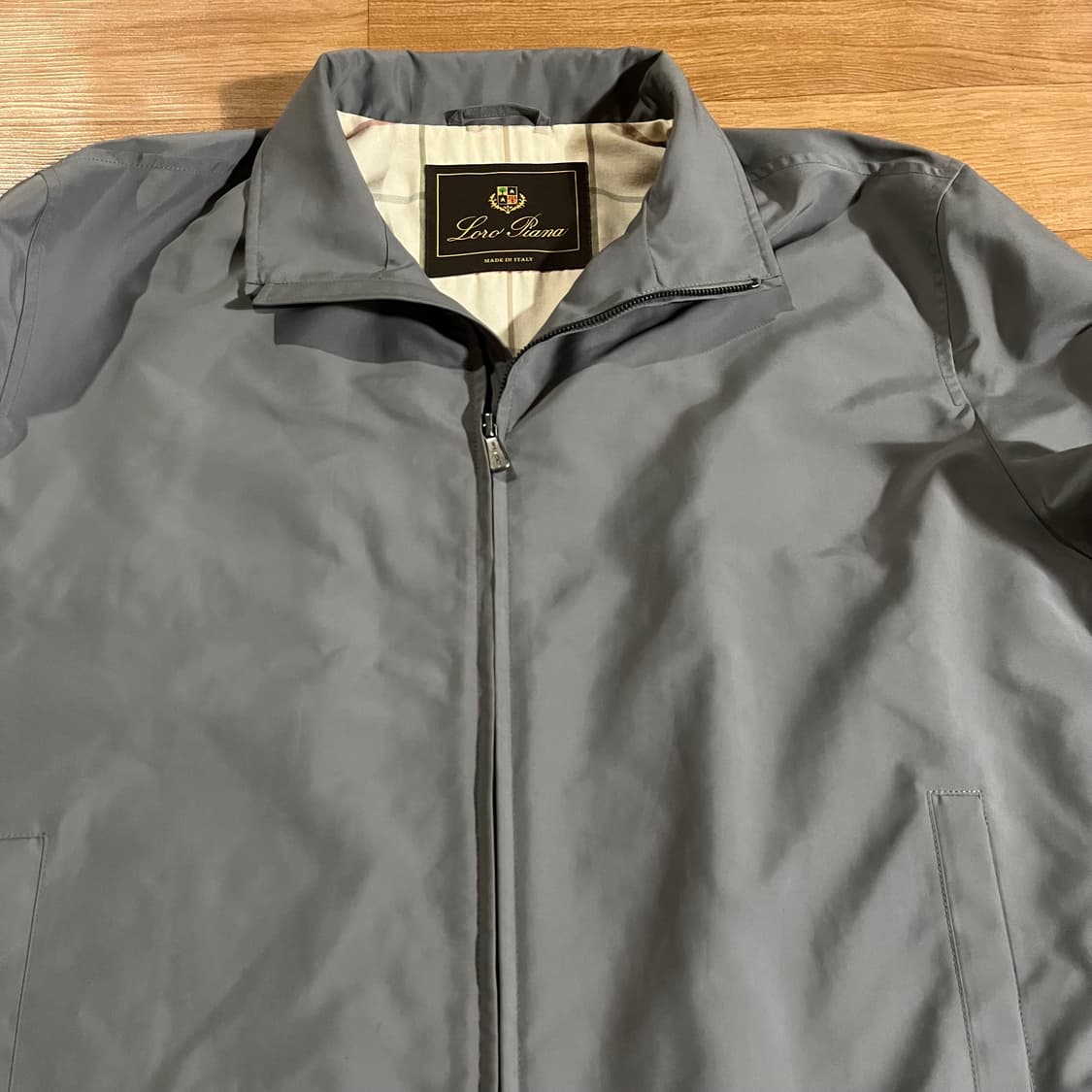 [105] 로로피아나 스톰시스템 윈드 봄버자켓 상품이미지2