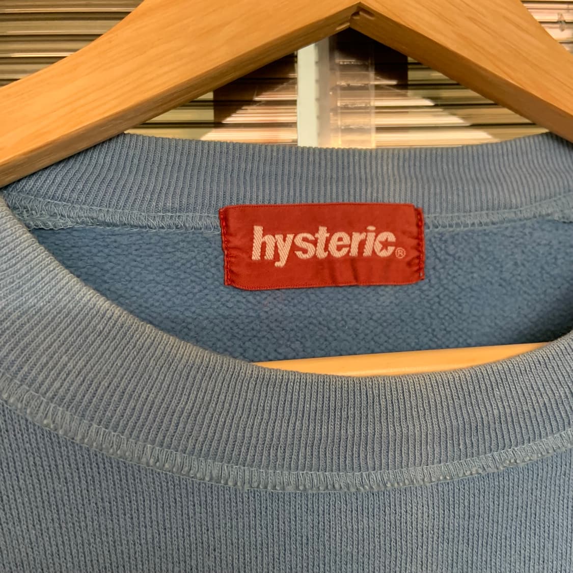 히스테릭 글래머 맨투맨 상품이미지4