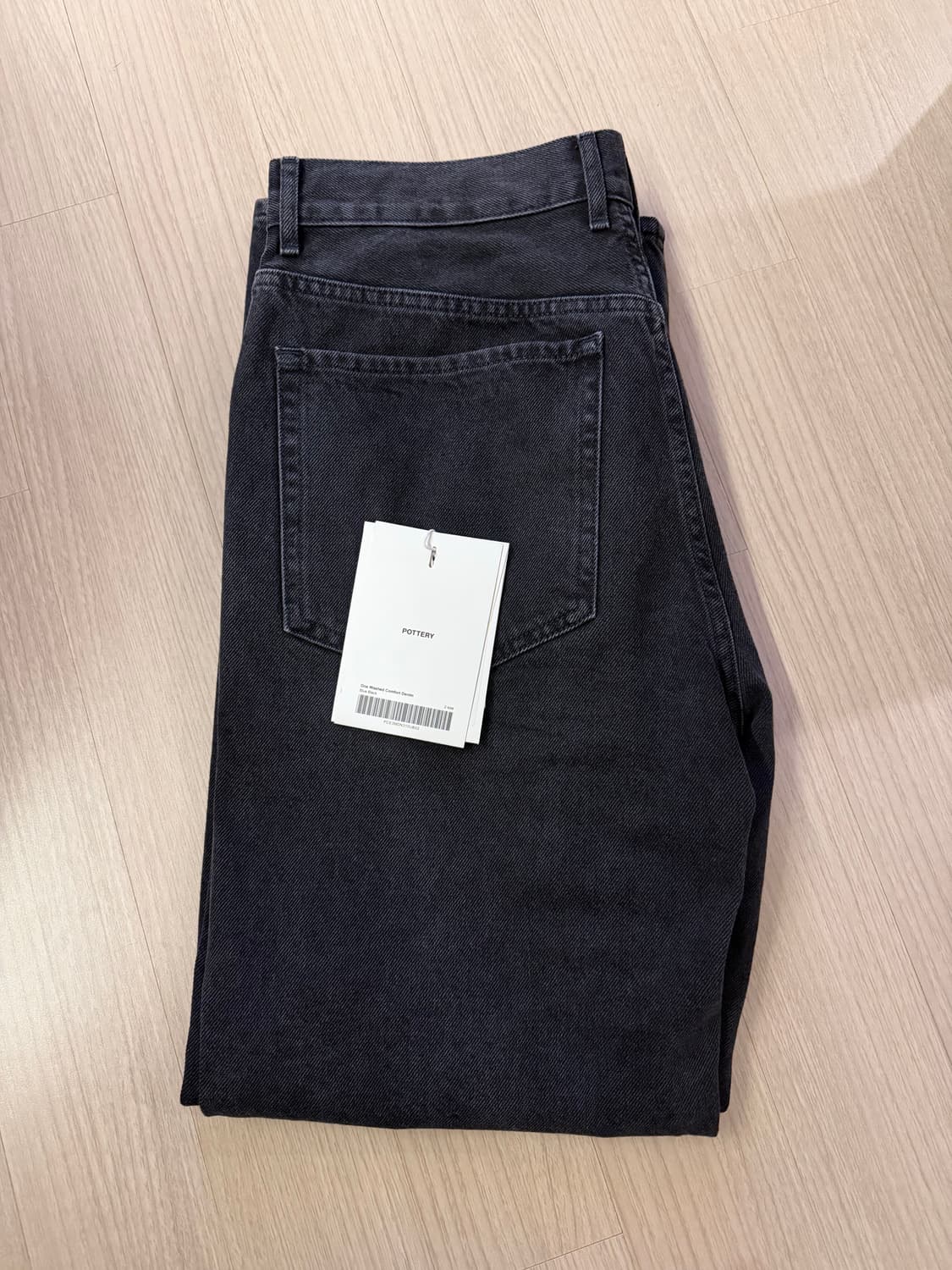 포터리 원워시드 컴포트 데님 블루블랙 2 (30) 상품이미지7