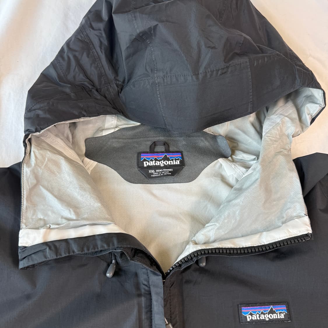 파타고니아 토렌쉘 XXL 블랙 고프코어 바람막이 상품이미지3