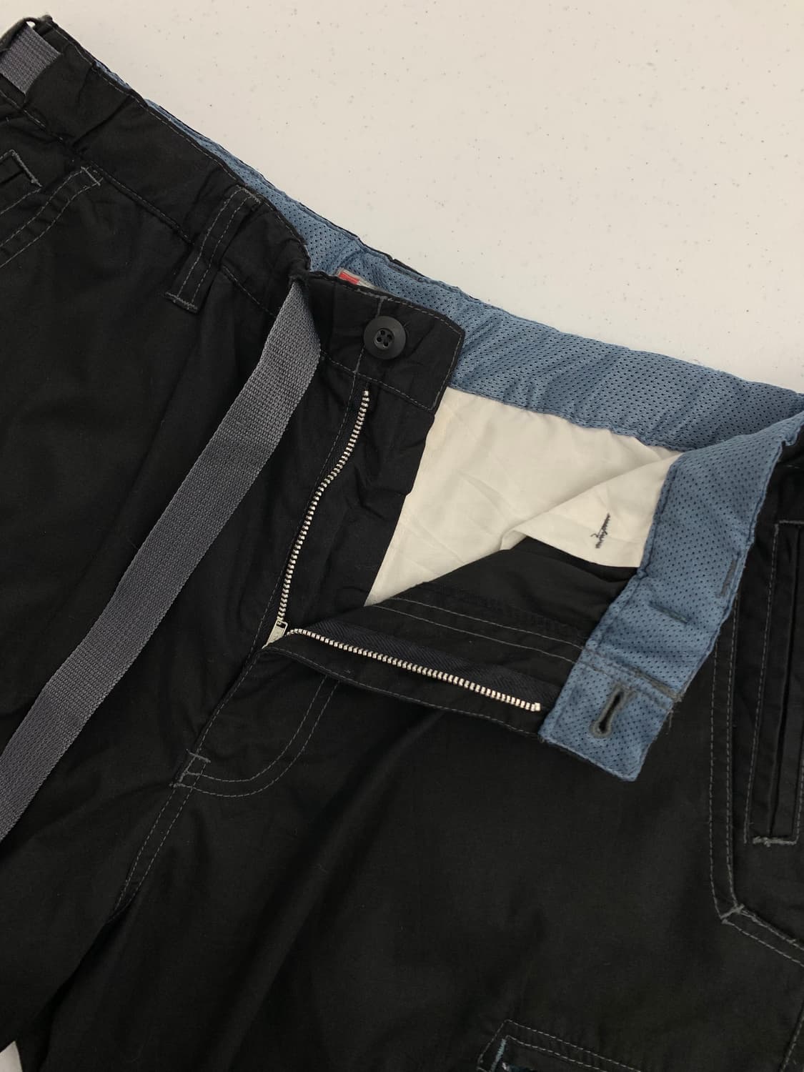~34 쉐브르 재패니즈 더블니 분리형 카고팬츠 상품이미지3