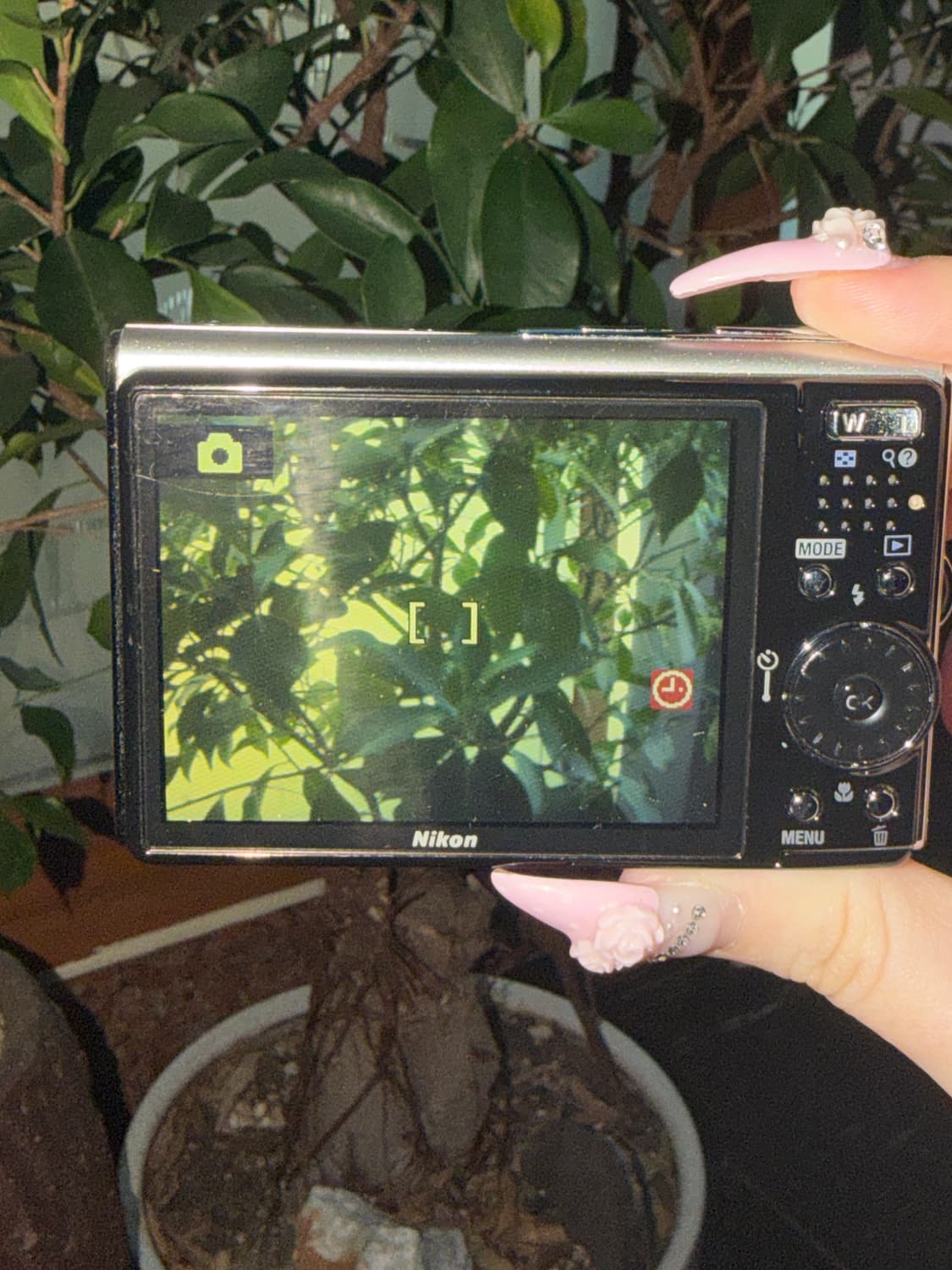 니콘 쿨픽스 S51 실버 작례O 상품이미지7