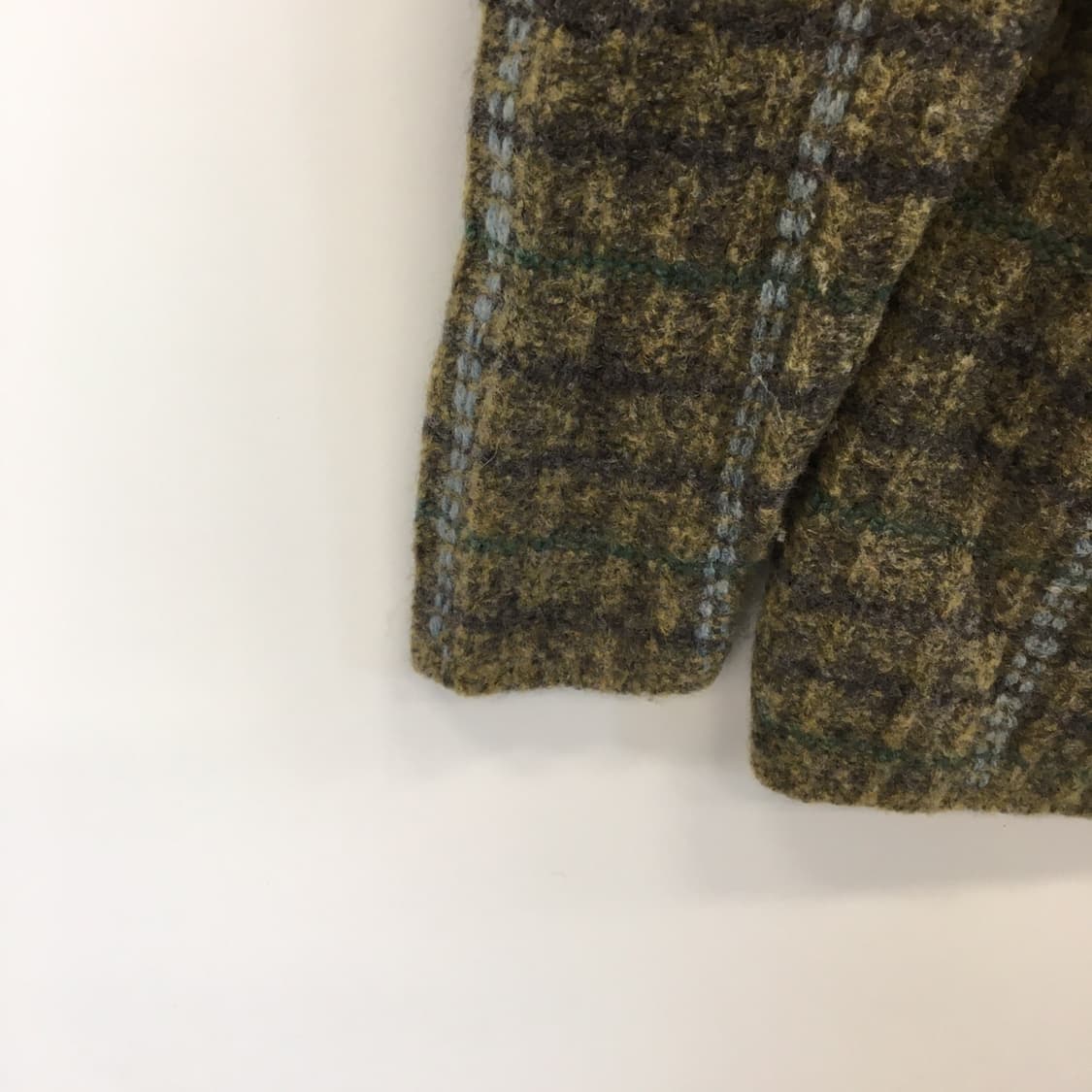NICOLE FARHI JPN 트위드 울자켓 L  상품이미지3