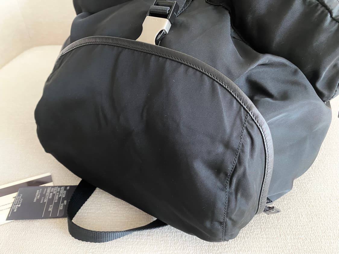 프라다 V163 우산꽃이 백팩 블랙 라지 사이즈 상품이미지7