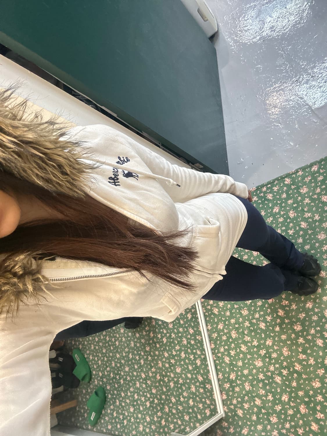 아베크롬비 울프죠 후드집업 상품이미지5