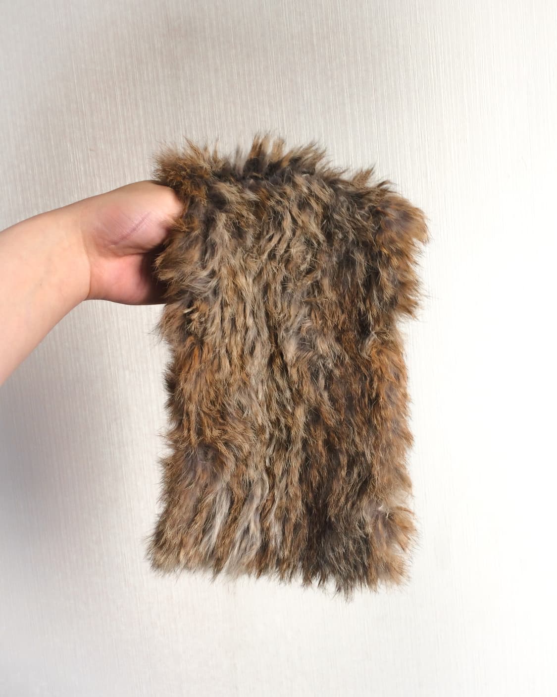  Rabbit fur hair band 상품이미지4
