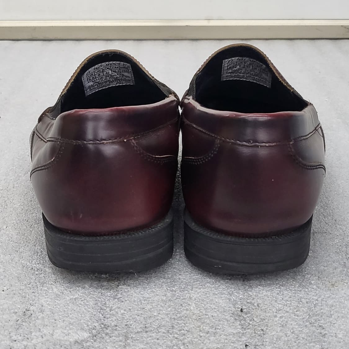 락포트 CI 5643 남성 로퍼 버건디 265mm 상품이미지6