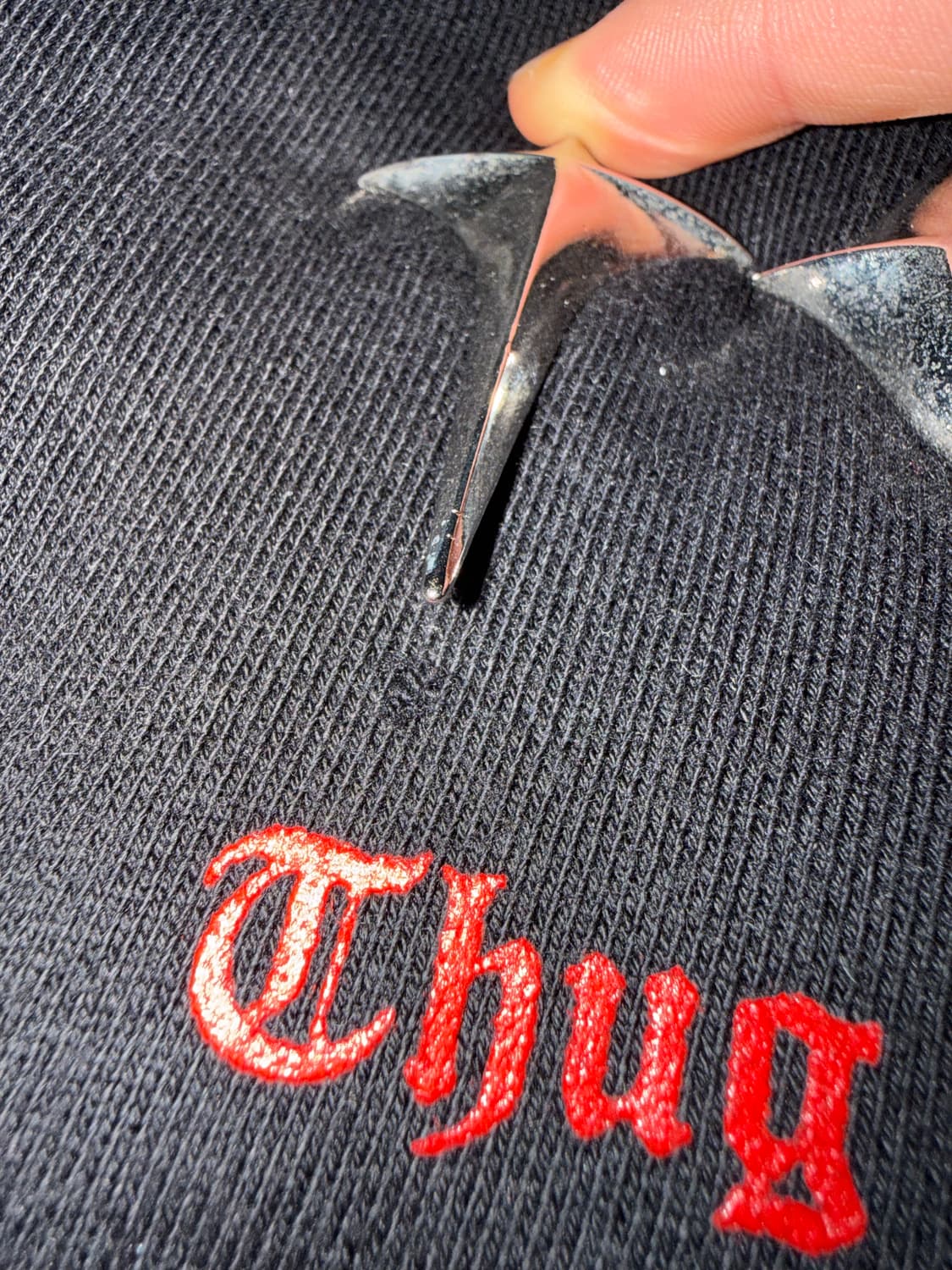 떠그클럽 뿔후드 XL 상품이미지4