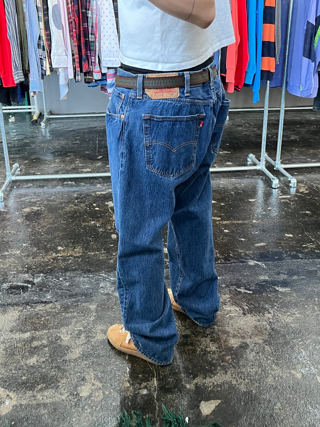 LEVI'S 501 데님 팬츠 상품이미지3