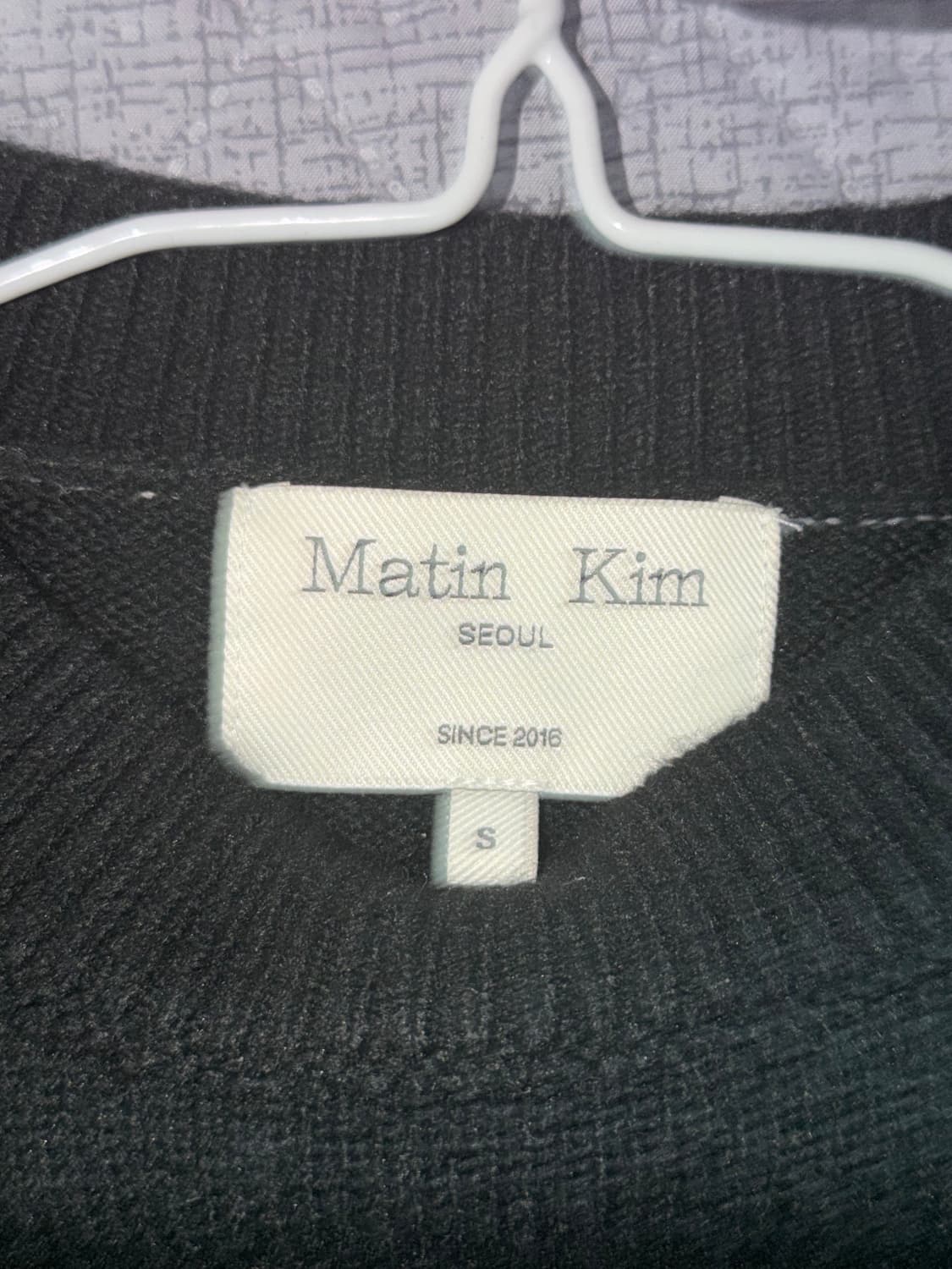 마뗑킴 니트 상품이미지2