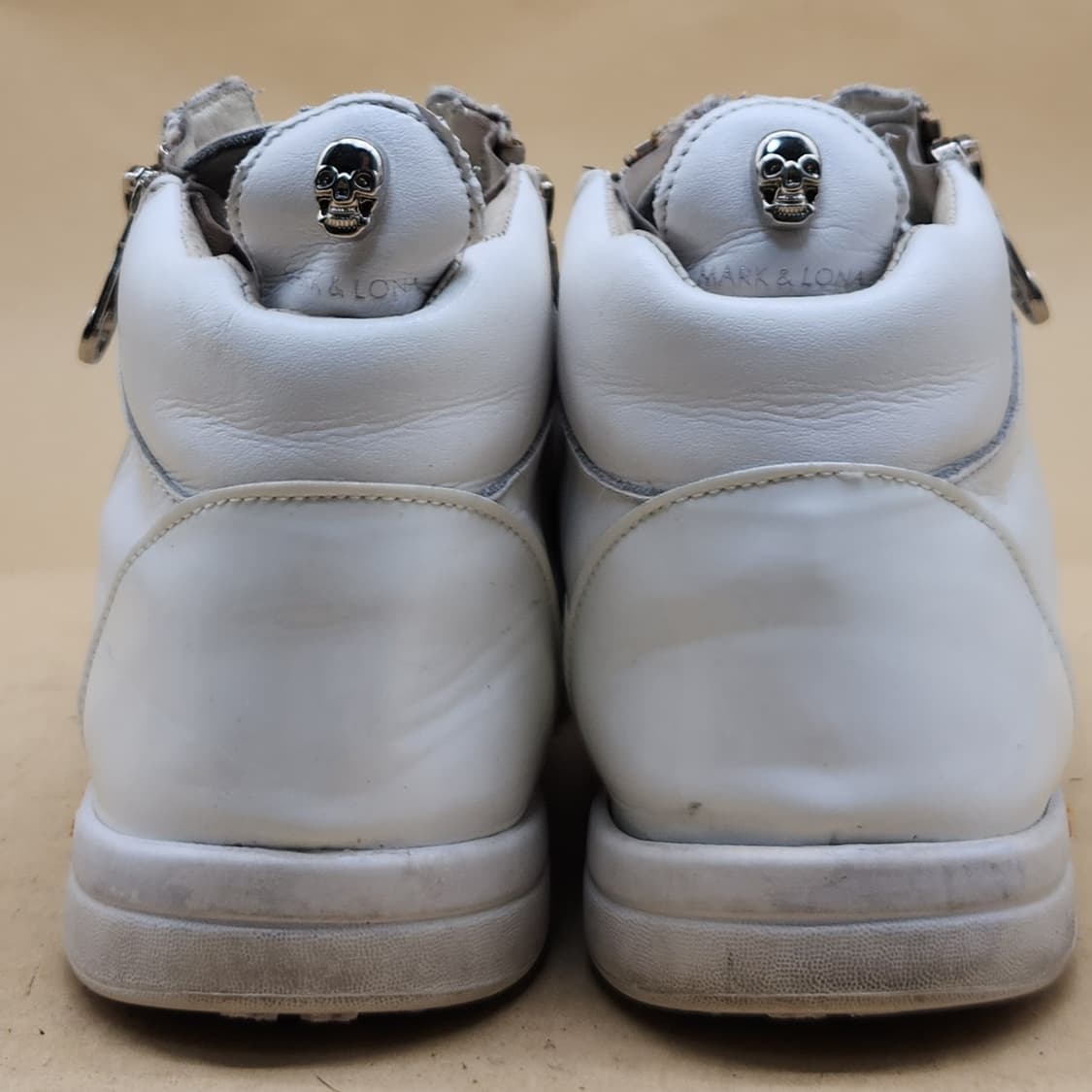 마크앤로나 레더 여성지퍼골프화230 상품이미지4