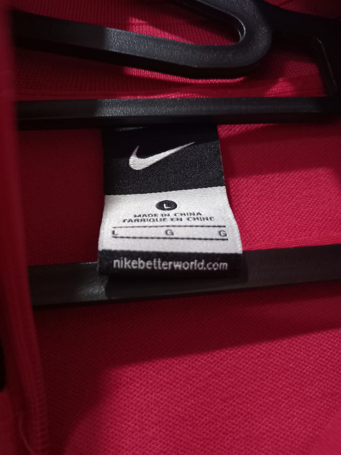 나이키 아스날 레드 빨강 트랙탑 저지 져지집업 100/L 상품이미지4