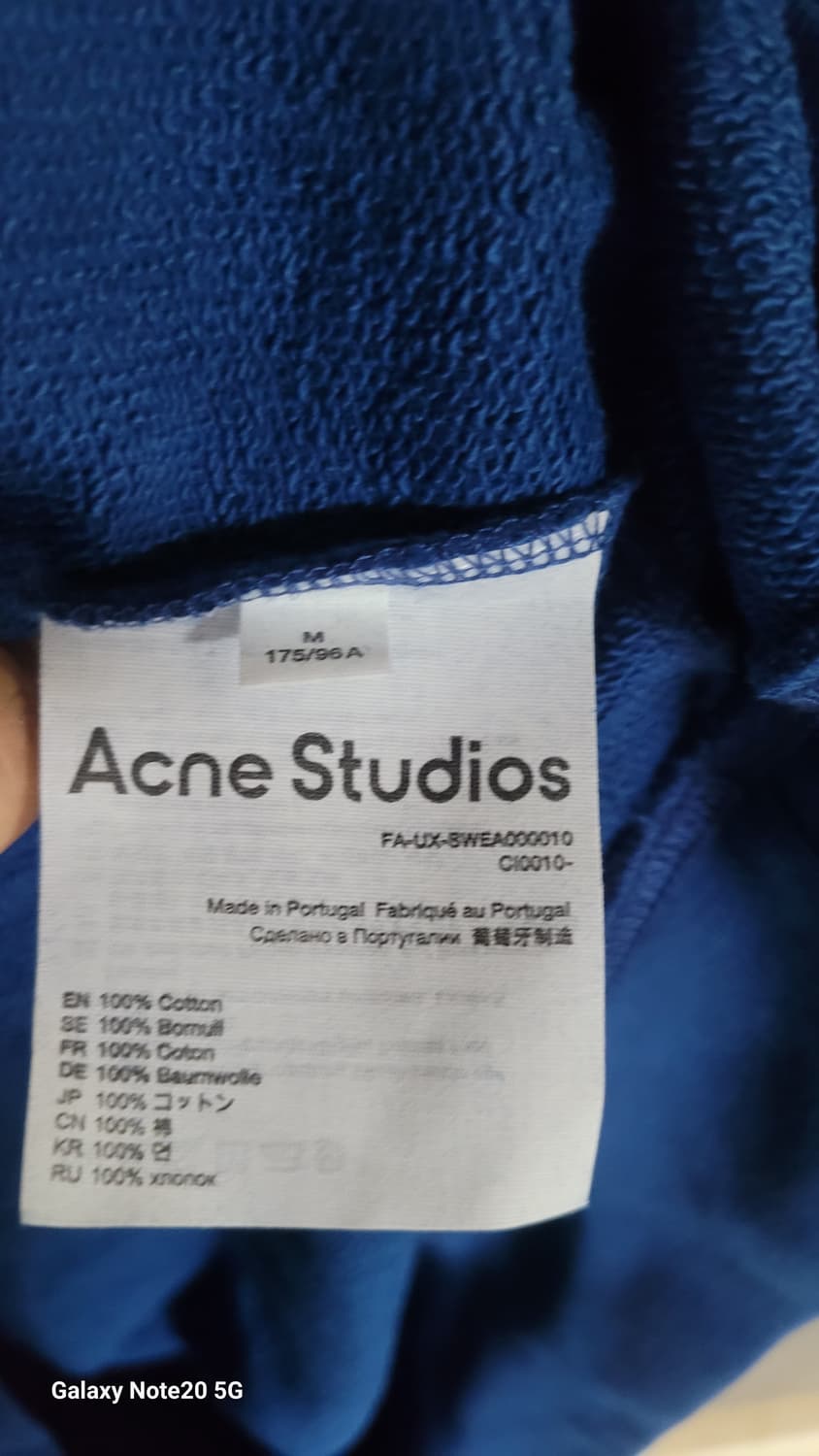 아크네스튜디오 맨투맨  상품이미지5