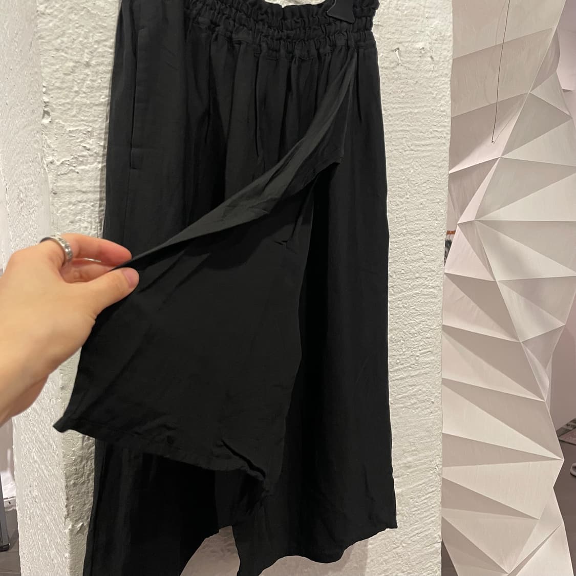리미퓨 패널 레이어드 쇼츠 상품이미지2