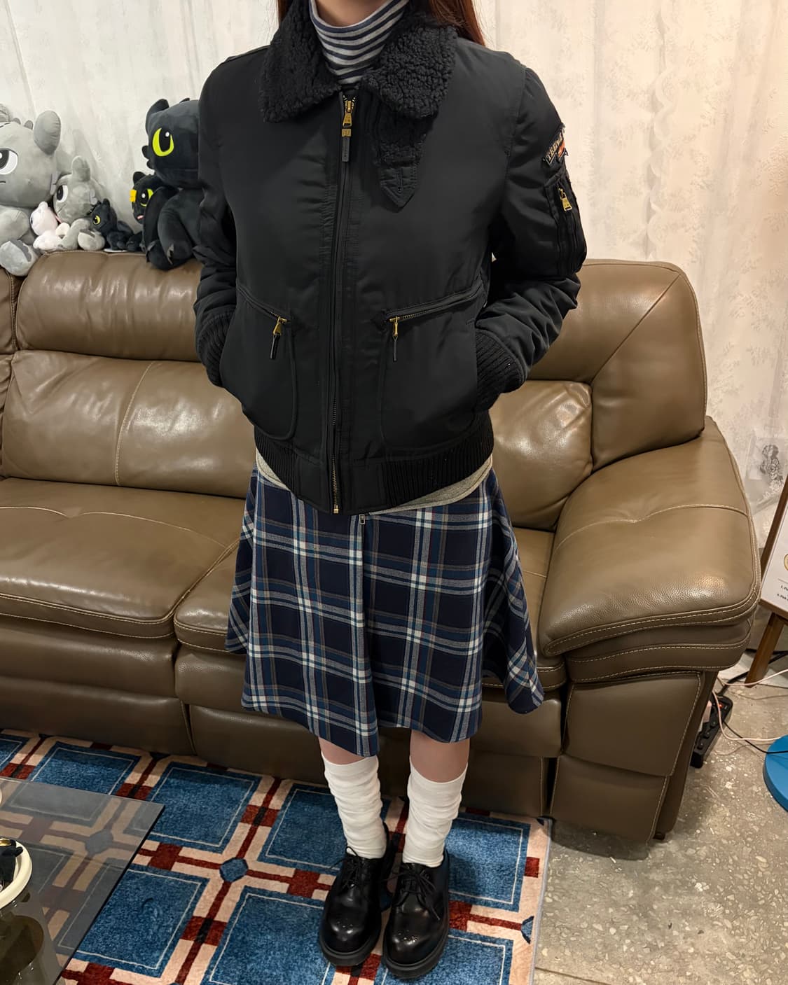 무료배송) TEENIE WEENIE VINTAGE OUTER 상품이미지10