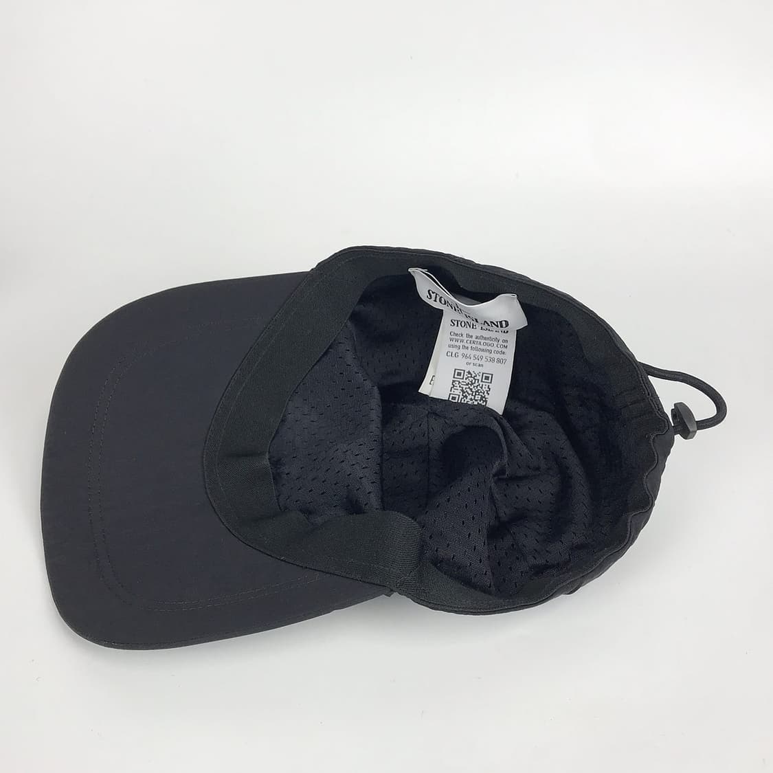 스톤아일랜드 21SS 나일론 볼캡 모자 XL 상품이미지6