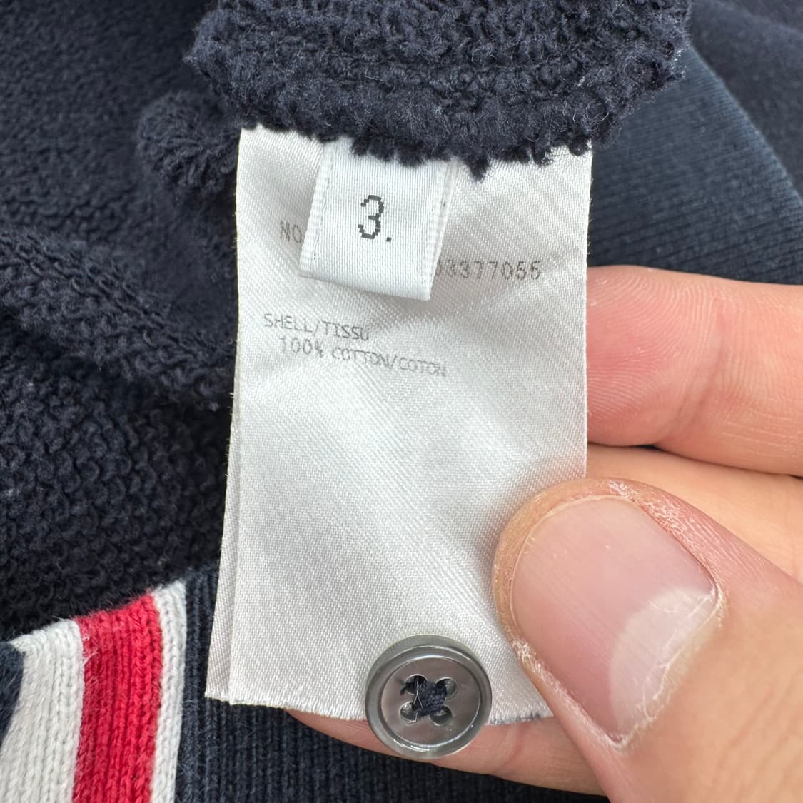 톰브라운 후드티 상품이미지4