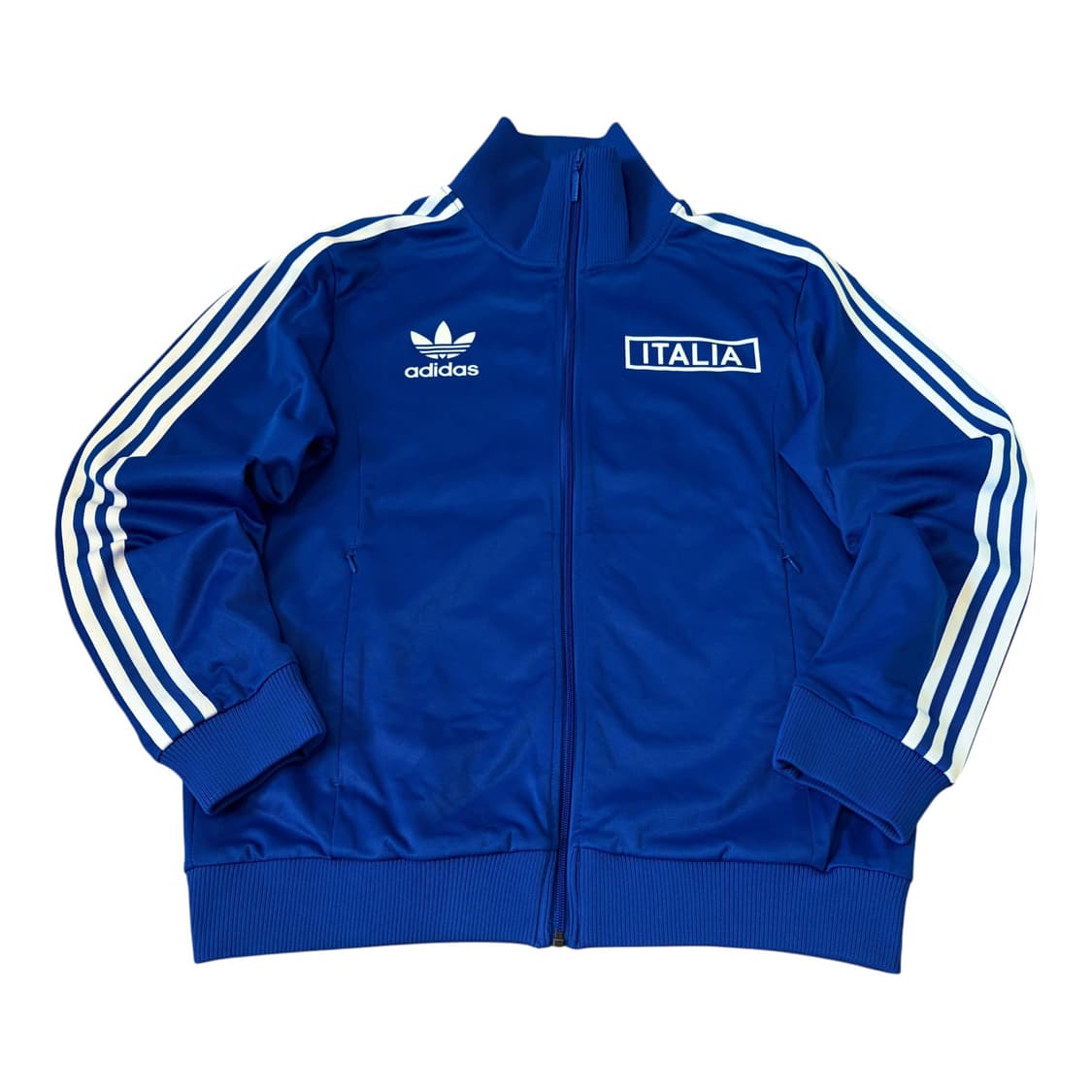 아디다스 X 이탈리아 로얄 블루 베켄바우어 트랙탑 져지 상품이미지1