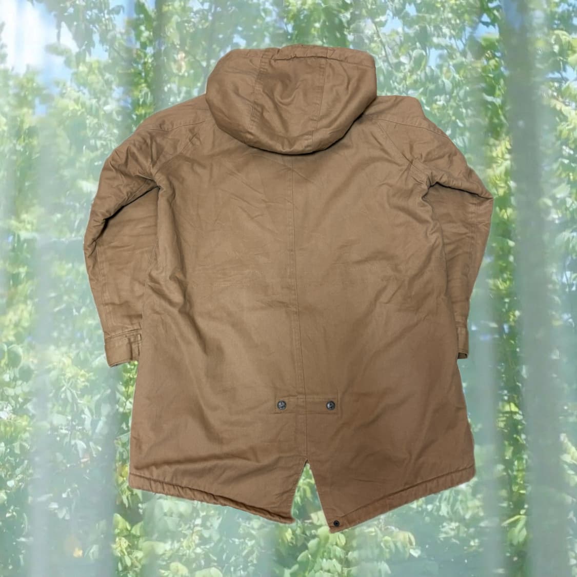 TITICACA 브라운 양털 피쉬테일 야상 자켓 (W) 상품이미지2