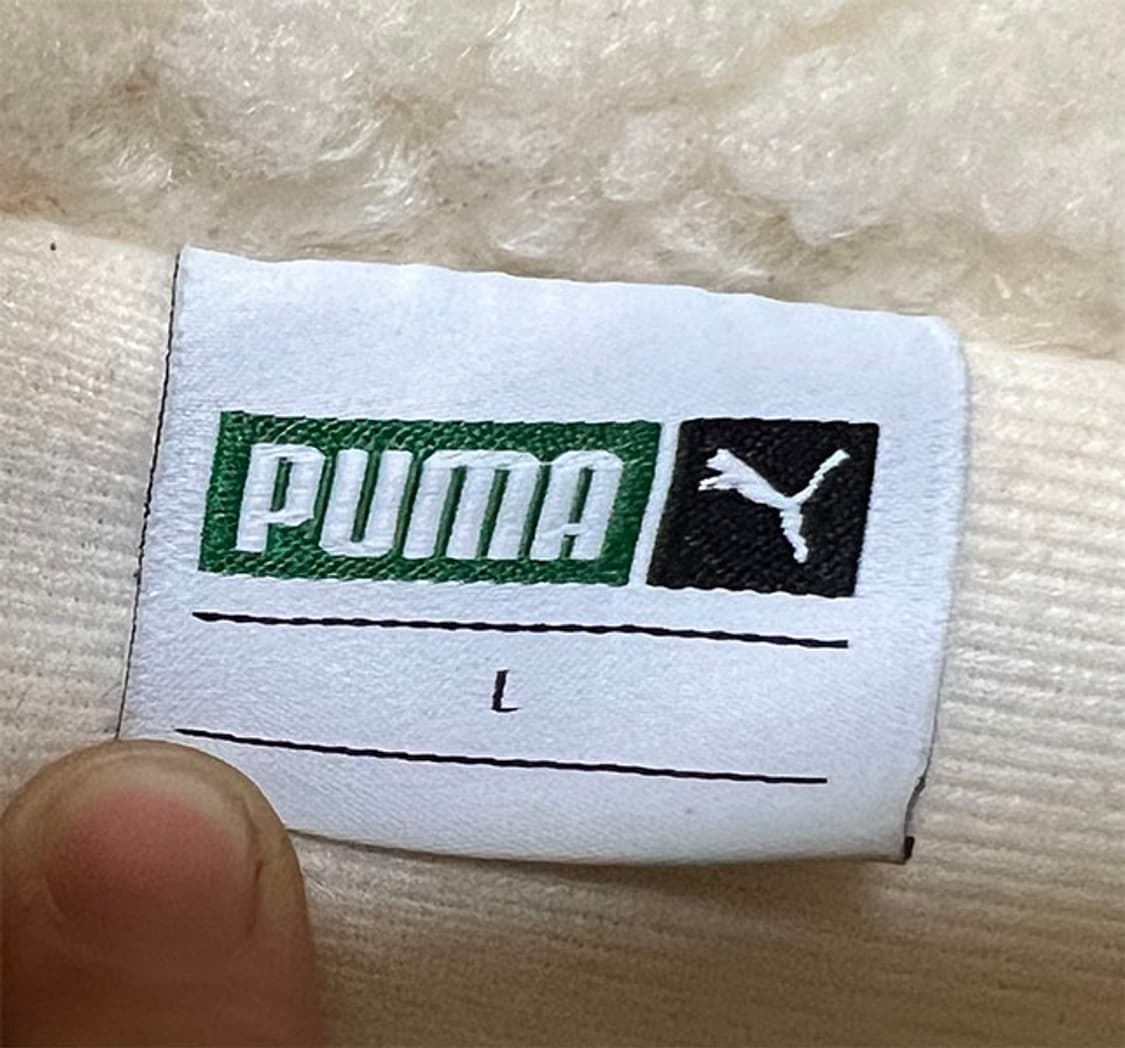 PUMA 푸마 남자 뽀글이조끼 후리스 L 100 상품이미지3