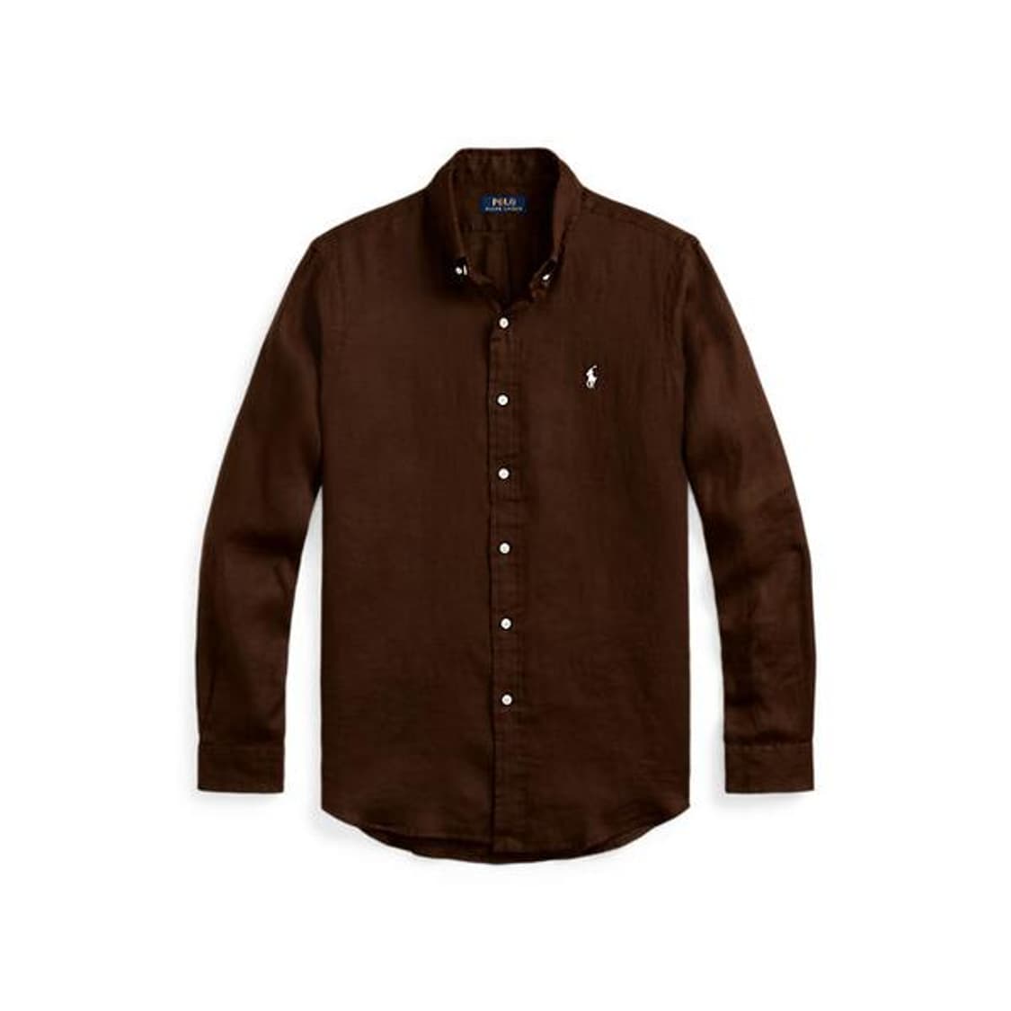 폴로 랄프로렌 린넨 셔츠 브라운 L 새상품 상품이미지4