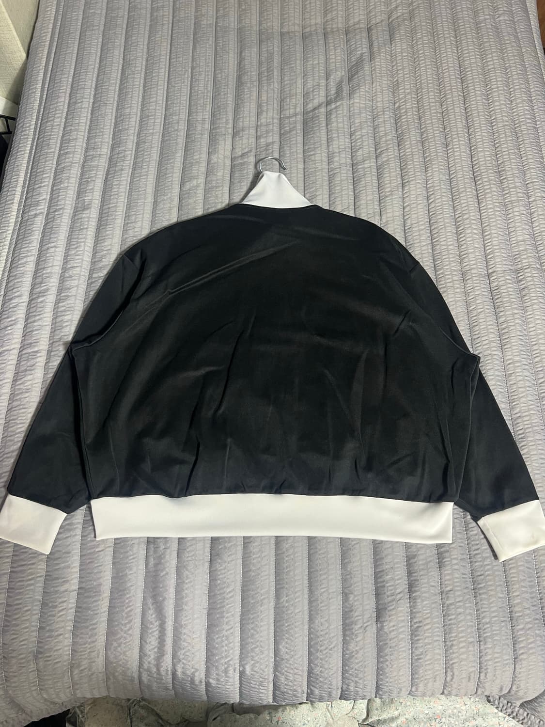 여성) 아디다스 크롭 트랙 자켓 M-L 상품이미지3