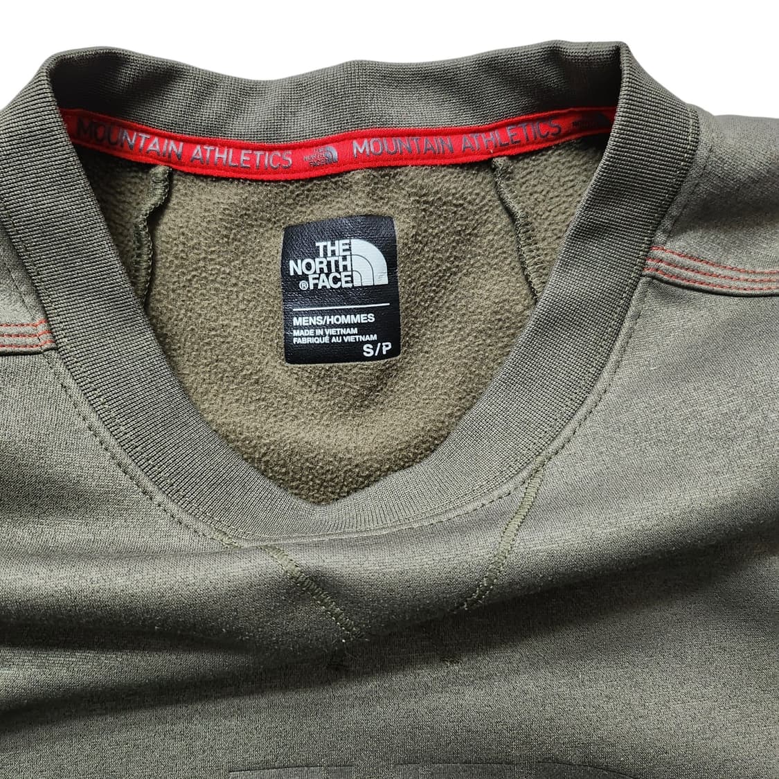 노스페이스 맨투맨 상품이미지2