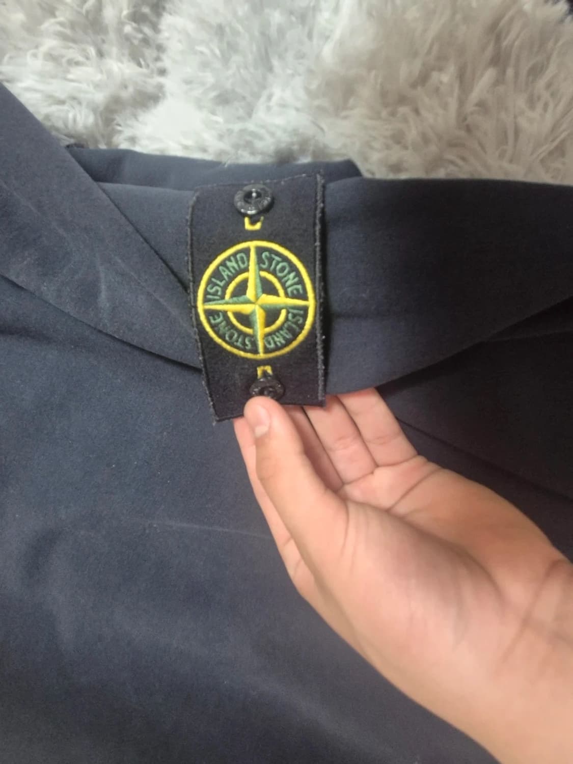 스톤아일랜드 맨투맨 블랙 상품이미지2