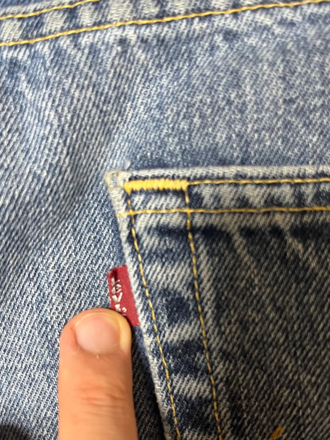 [38x34] 90s 빈티지 리바이스 569 made in usa 상품이미지7