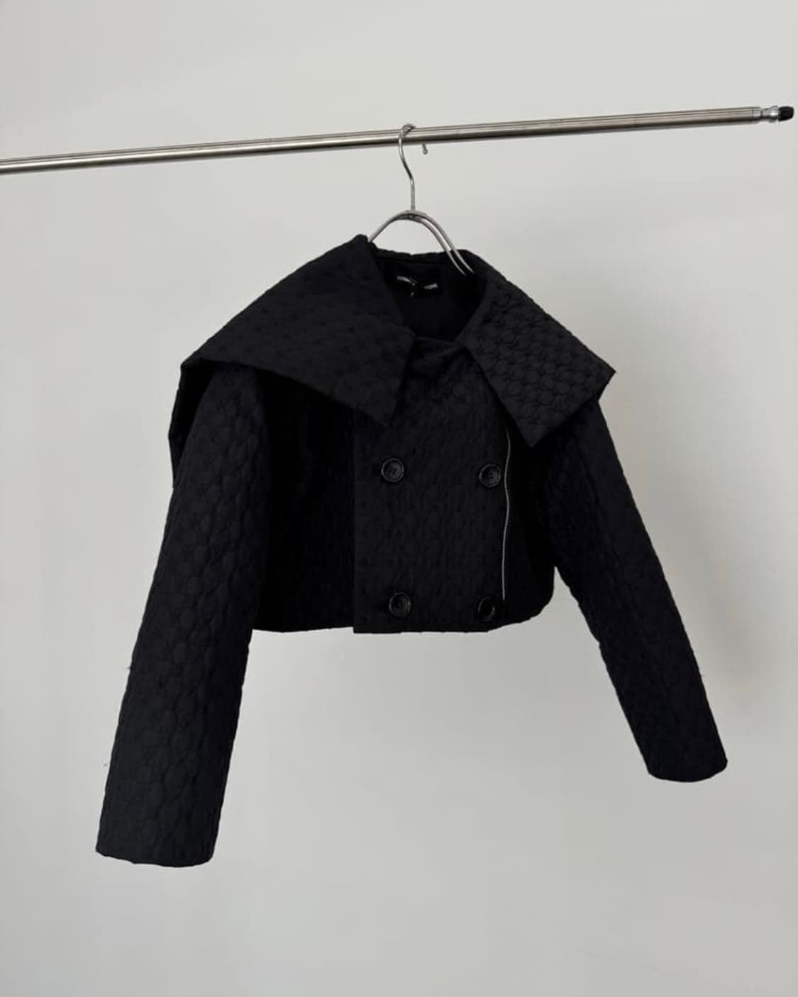 20aw 트리콧 꼼데가르송 3way 퀄팅 코트 S 상품이미지5