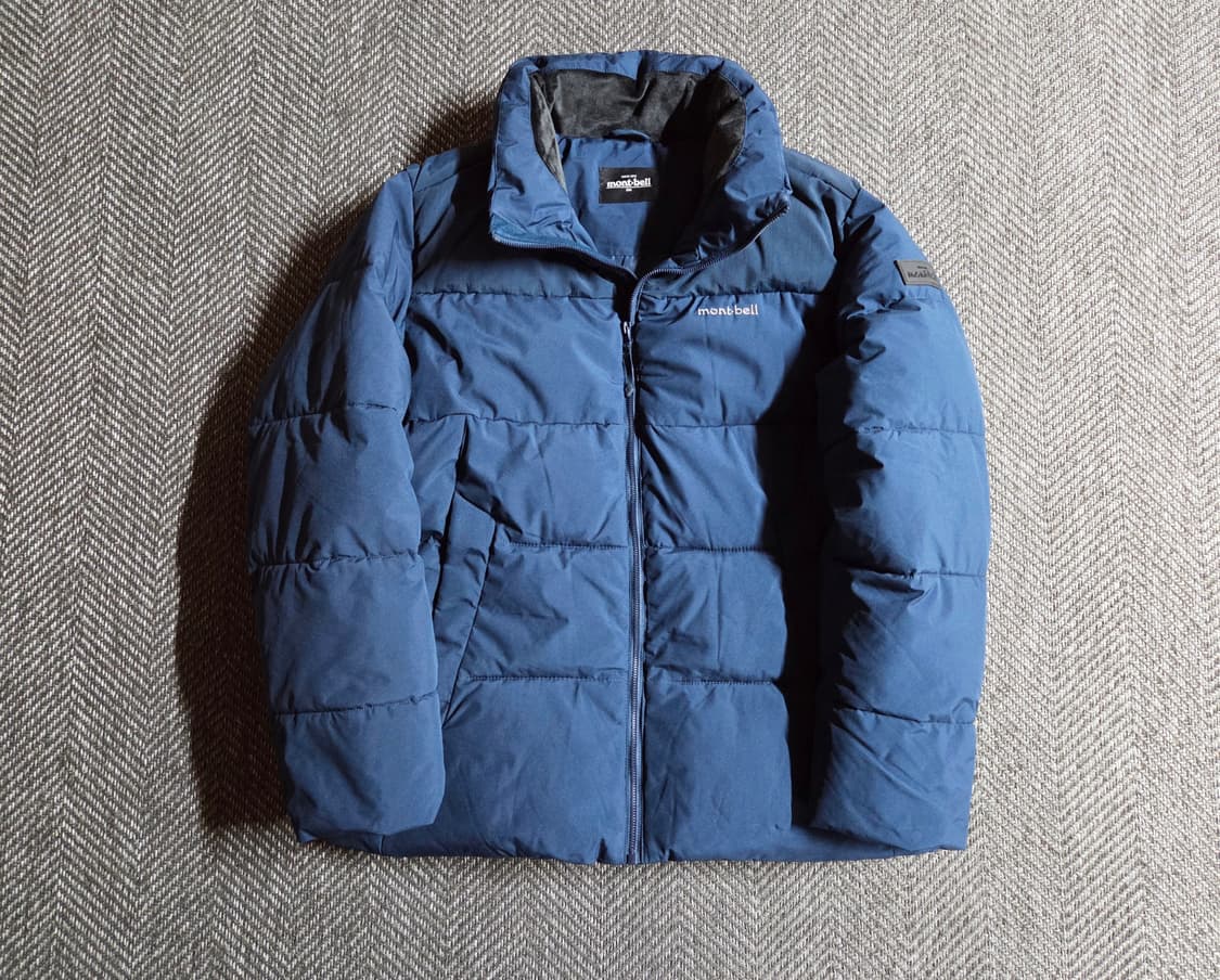 몽벨 mont-bell 패딩 상품이미지2