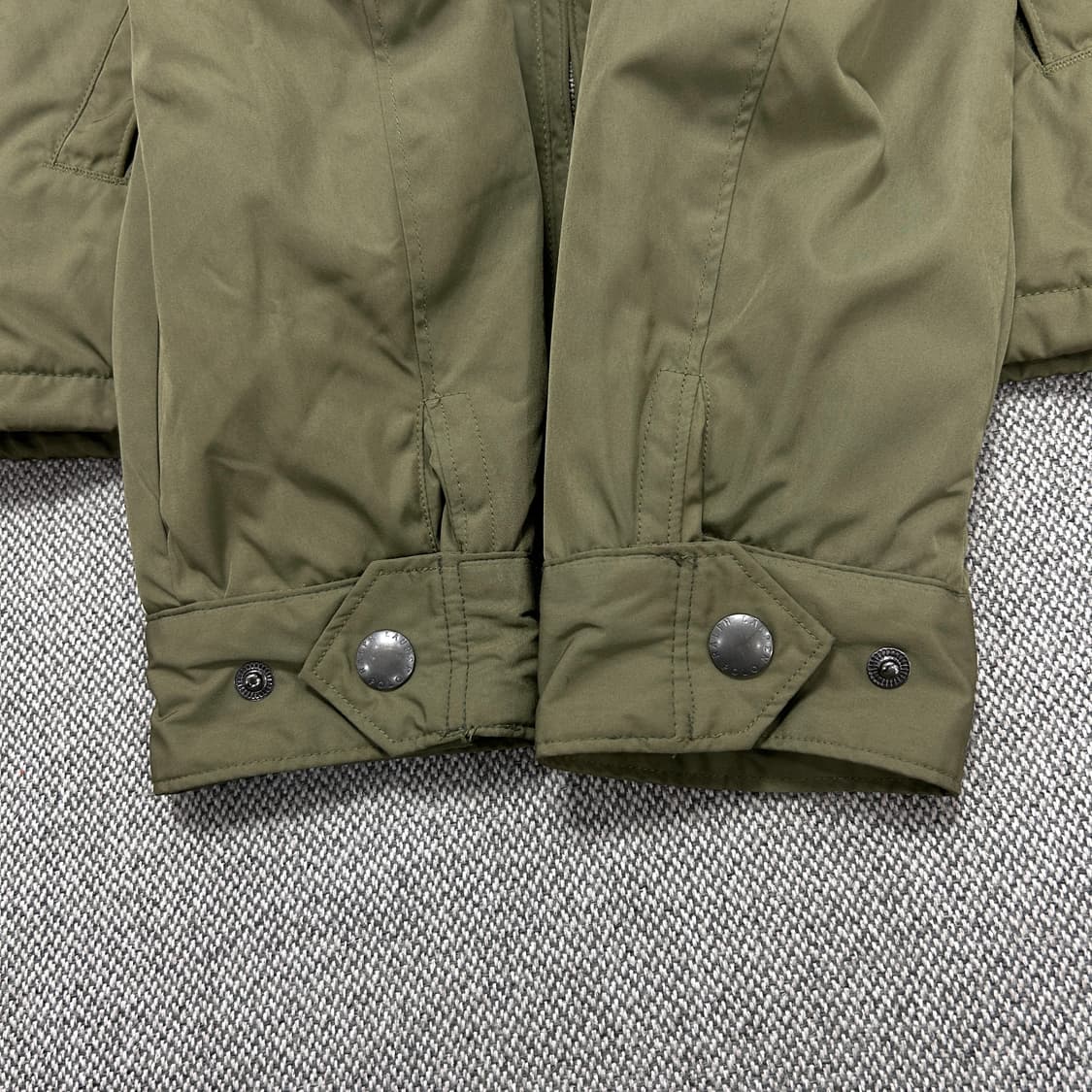 폴로 카키 페리자켓(XS) 상품이미지6