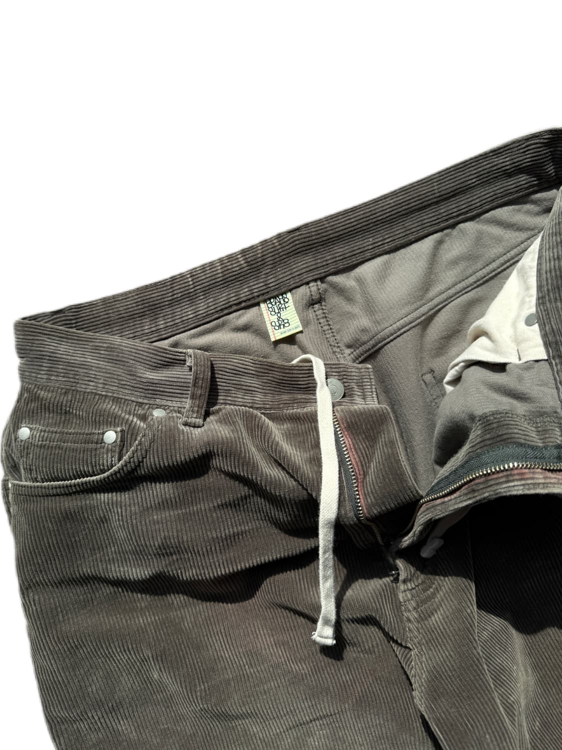 빔즈 ssz 코듀로이 팬츠 M(-35in) 상품이미지4