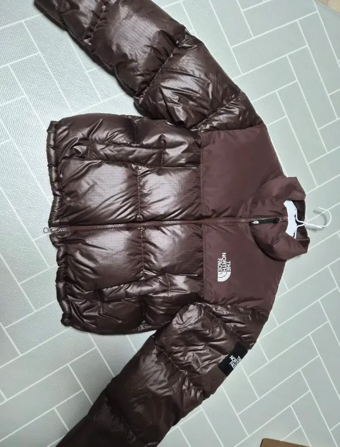 노스페이스 눕시 코코아 브라운 M 상품이미지2