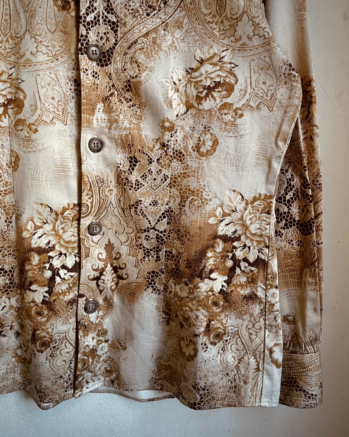 TORNADO MART Archive Antic Graphic Shirt 상품이미지6