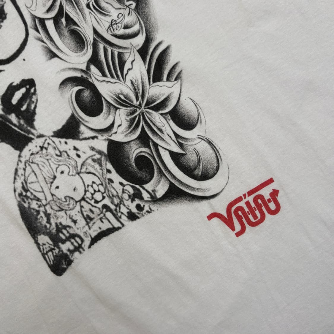 [M] VAIA girl graphic T-shirt dead-stock 상품이미지4