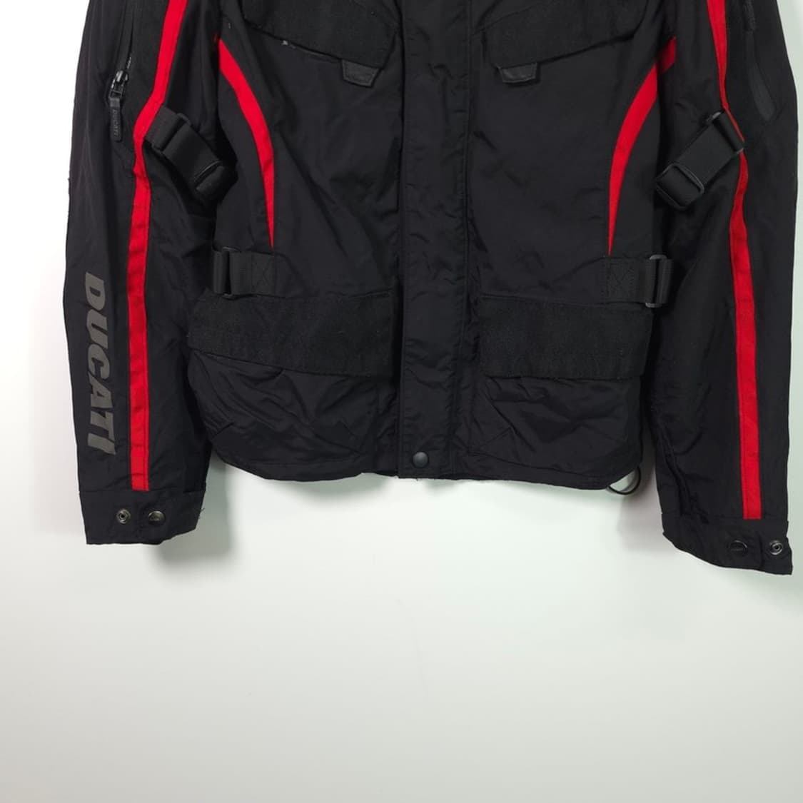 두카티 코르세 오토바이 바이크 자켓 L 상품이미지5