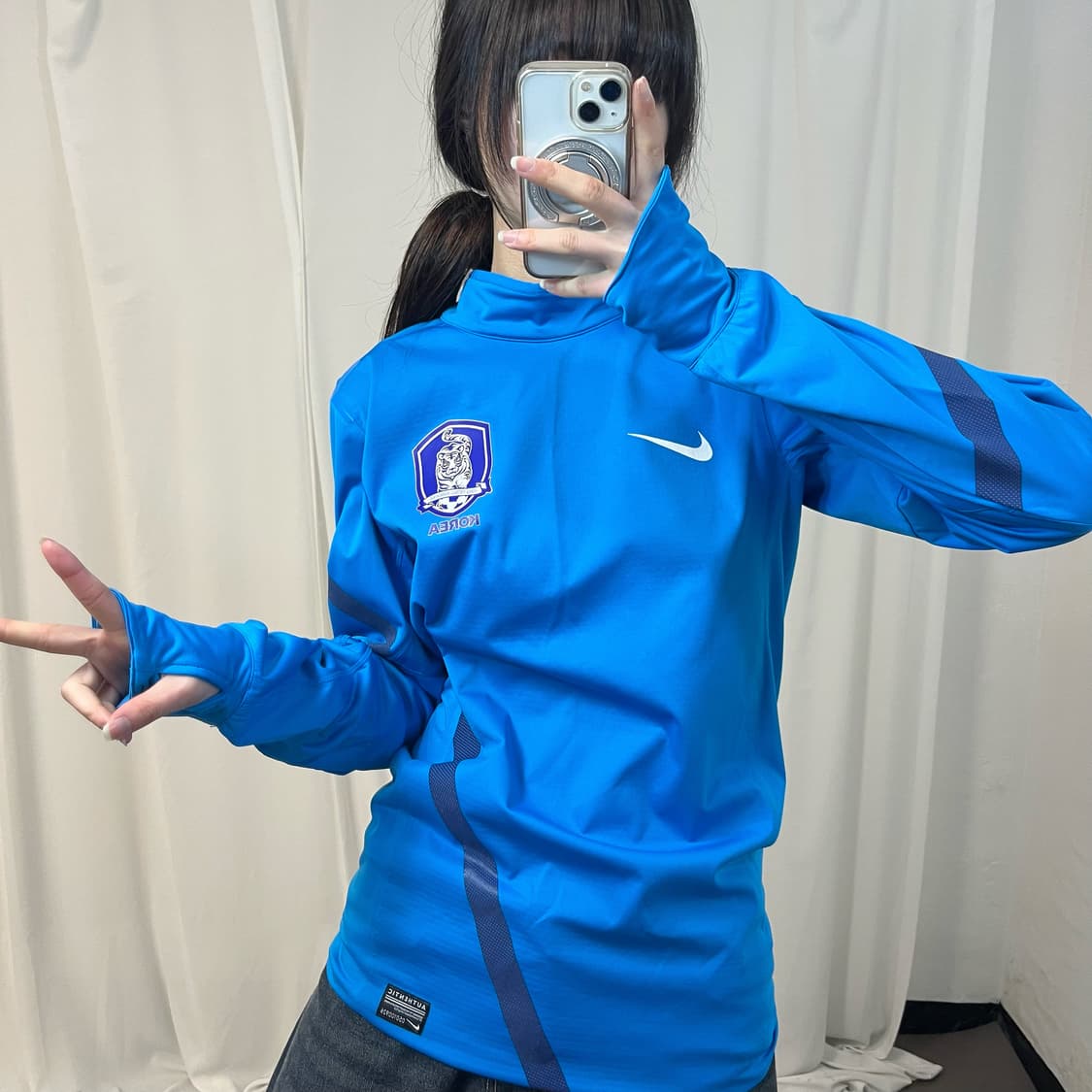 Nike 12–13 national team shell top 상품이미지2