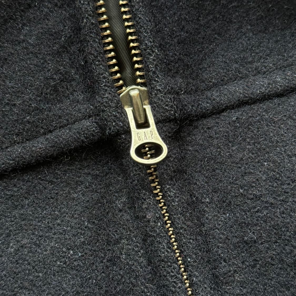 90s 올드갭 울 블루종 자켓 상품이미지6